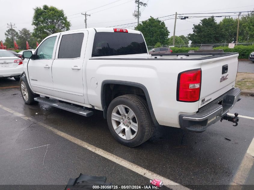 2016 GMC Sierra 1500 Sle VIN: 3GTU2MEC1GG120675 Lot: 39358725