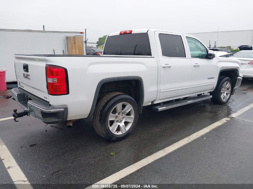 2016 GMC Sierra 1500 Sle VIN: 3GTU2MEC1GG120675 Lot: 39358725