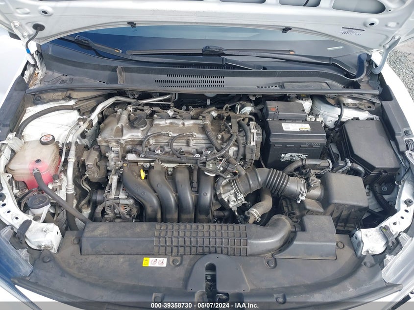 VIN 5YFEPRAE0LP117703 2020 TOYOTA COROLLA LE