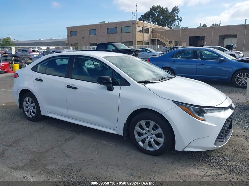 VIN 5YFEPRAE0LP117703 2020 TOYOTA COROLLA LE