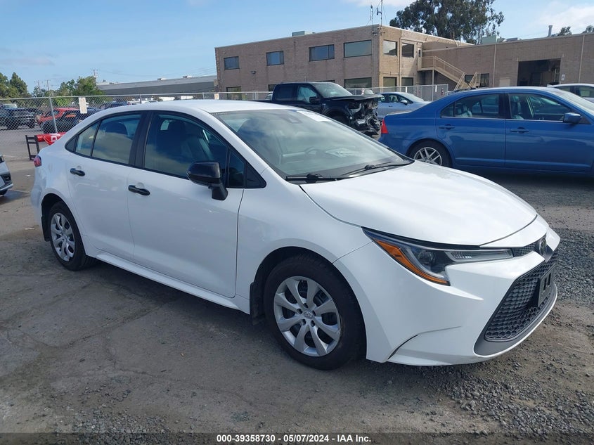 VIN 5YFEPRAE0LP117703 2020 TOYOTA COROLLA LE
