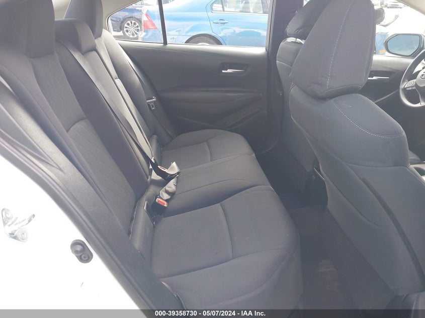 VIN 5YFEPRAE0LP117703 2020 TOYOTA COROLLA LE