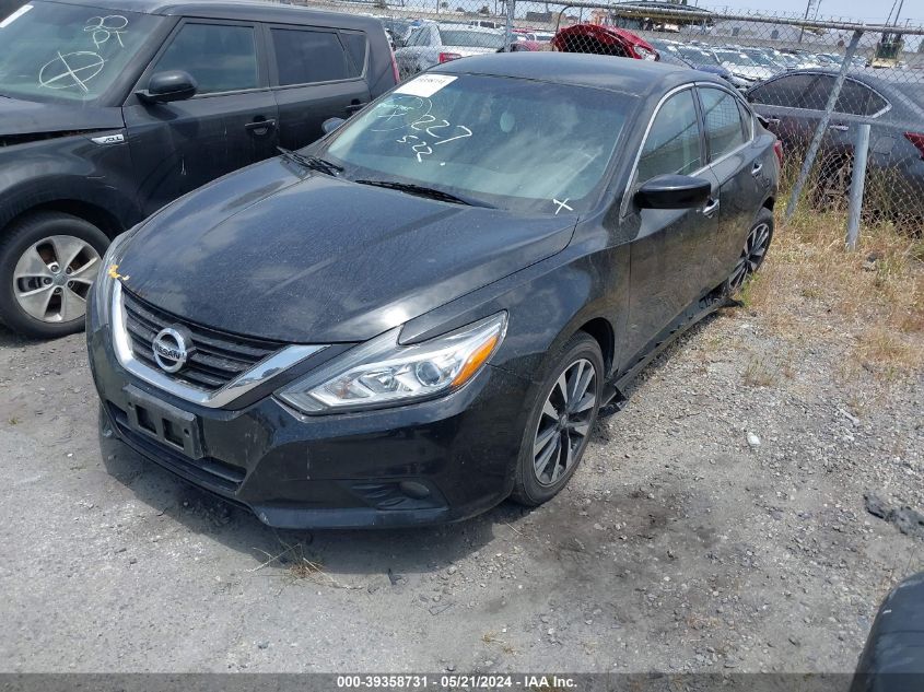 2018 Nissan Altima 2.5 Sv VIN: 1N4AL3APXJC280279 Lot: 39358731