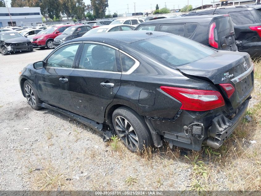 2018 Nissan Altima 2.5 Sv VIN: 1N4AL3APXJC280279 Lot: 39358731