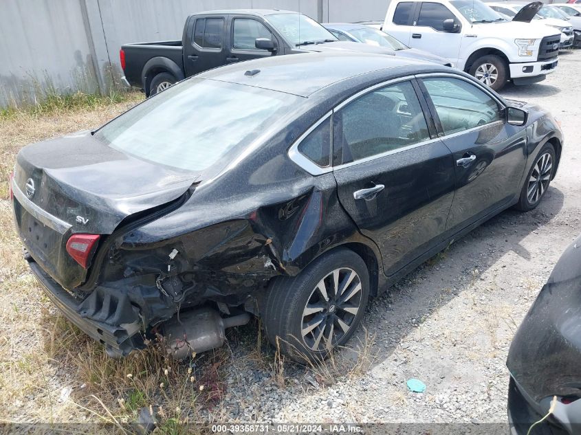 2018 Nissan Altima 2.5 Sv VIN: 1N4AL3APXJC280279 Lot: 39358731