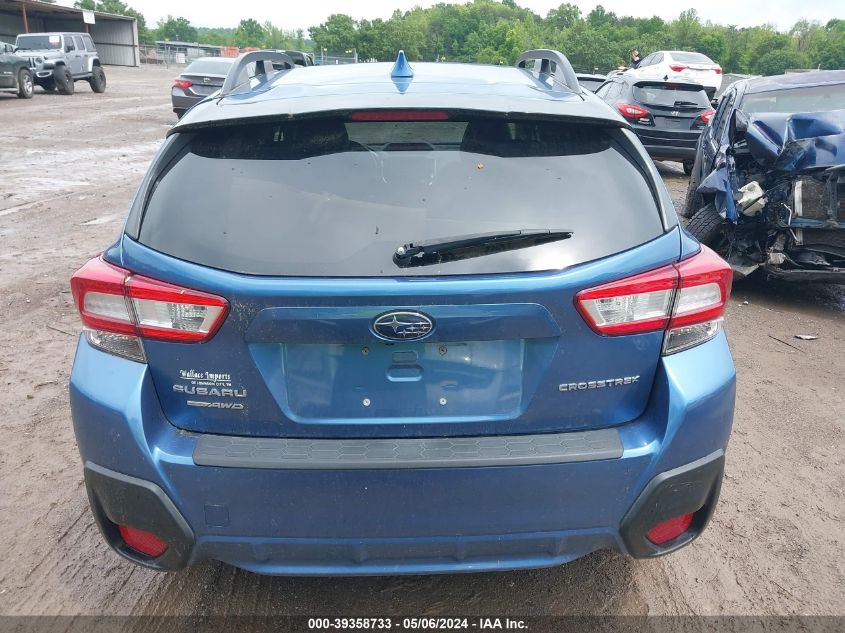 JF2GTADCXJH232416 2018 Subaru Crosstrek 2.0I Premium