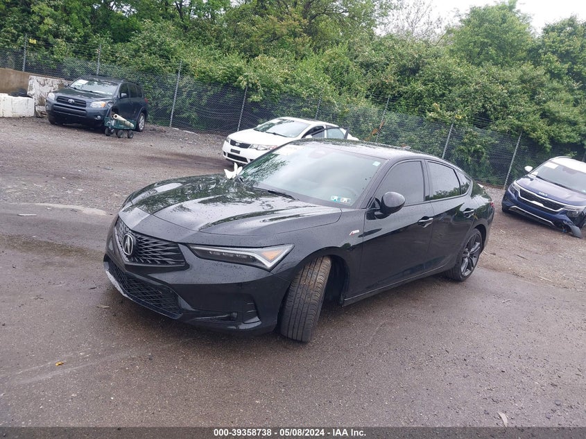 2023 Acura Integra A-Spec VIN: 19UDE4H34PA008892 Lot: 39358738