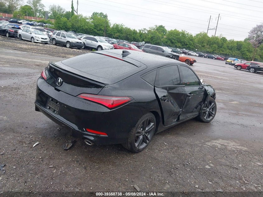 2023 Acura Integra A-Spec VIN: 19UDE4H34PA008892 Lot: 39358738