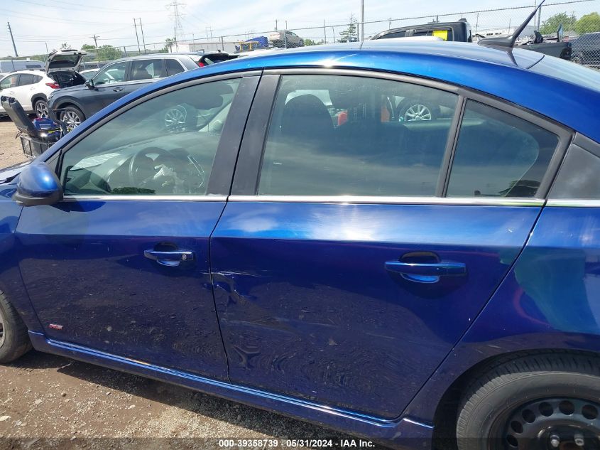 2013 Chevrolet Cruze 1Lt Auto VIN: 1G1PC5SB0D7268411 Lot: 39358739