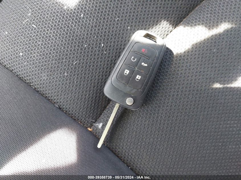 2013 Chevrolet Cruze 1Lt Auto VIN: 1G1PC5SB0D7268411 Lot: 39358739