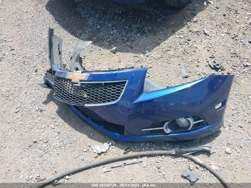 2013 Chevrolet Cruze 1Lt Auto VIN: 1G1PC5SB0D7268411 Lot: 39358739