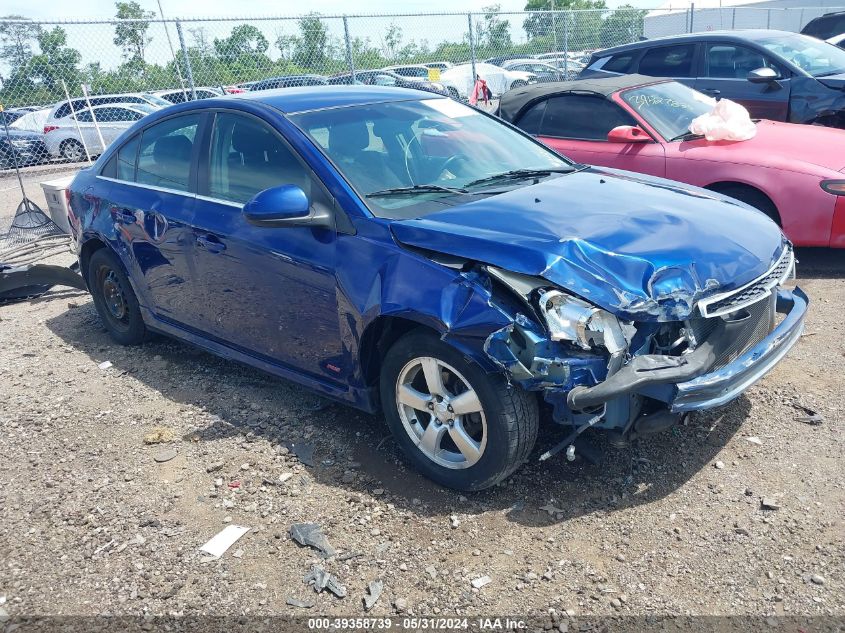 2013 Chevrolet Cruze 1Lt Auto VIN: 1G1PC5SB0D7268411 Lot: 39358739