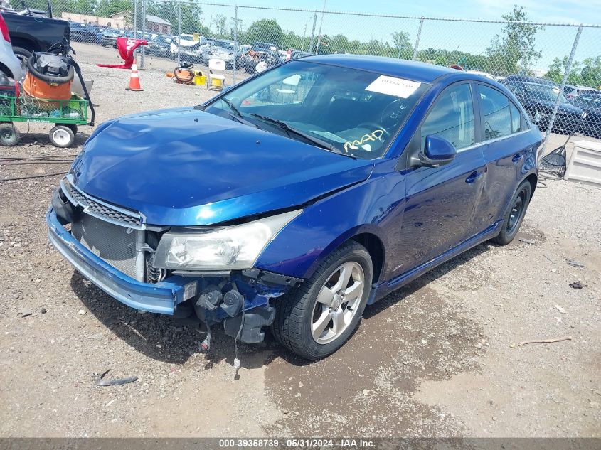 2013 Chevrolet Cruze 1Lt Auto VIN: 1G1PC5SB0D7268411 Lot: 39358739