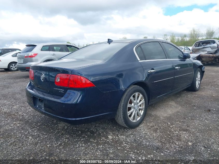 2009 Buick Lucerne Cxl VIN: 1G4HD57M09U136790 Lot: 39358752