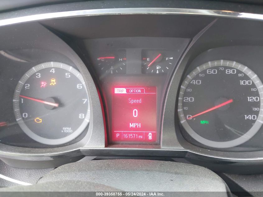 2013 GMC Terrain Slt-2 VIN: 2GKFLWE38D6225792 Lot: 39358755