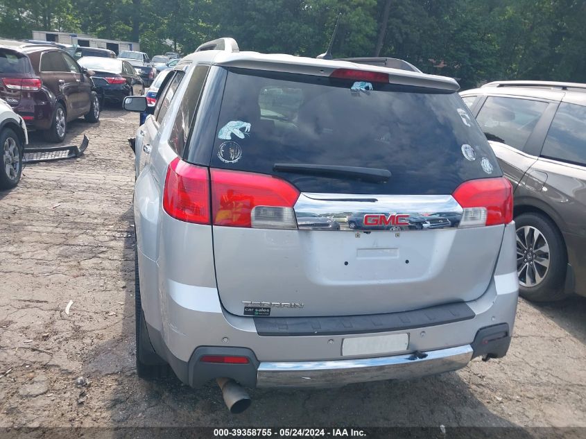 2013 GMC Terrain Slt-2 VIN: 2GKFLWE38D6225792 Lot: 39358755