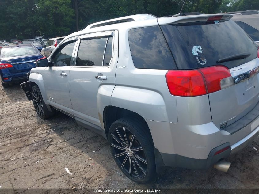 2013 GMC Terrain Slt-2 VIN: 2GKFLWE38D6225792 Lot: 39358755