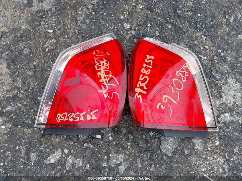 2011 Chevrolet Impala Ls VIN: 2G1WF5EK8B1116529 Lot: 39358758