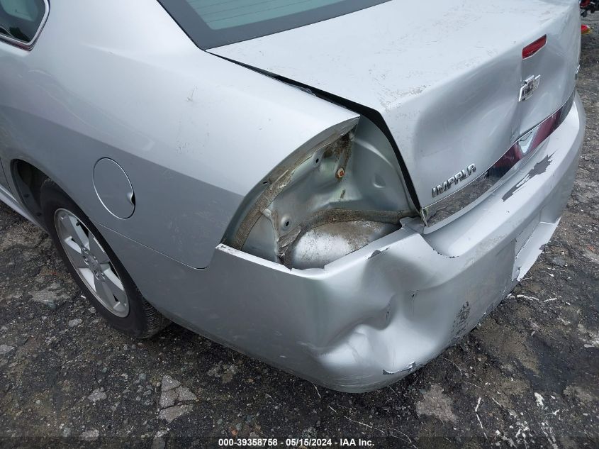 2011 Chevrolet Impala Ls VIN: 2G1WF5EK8B1116529 Lot: 39358758