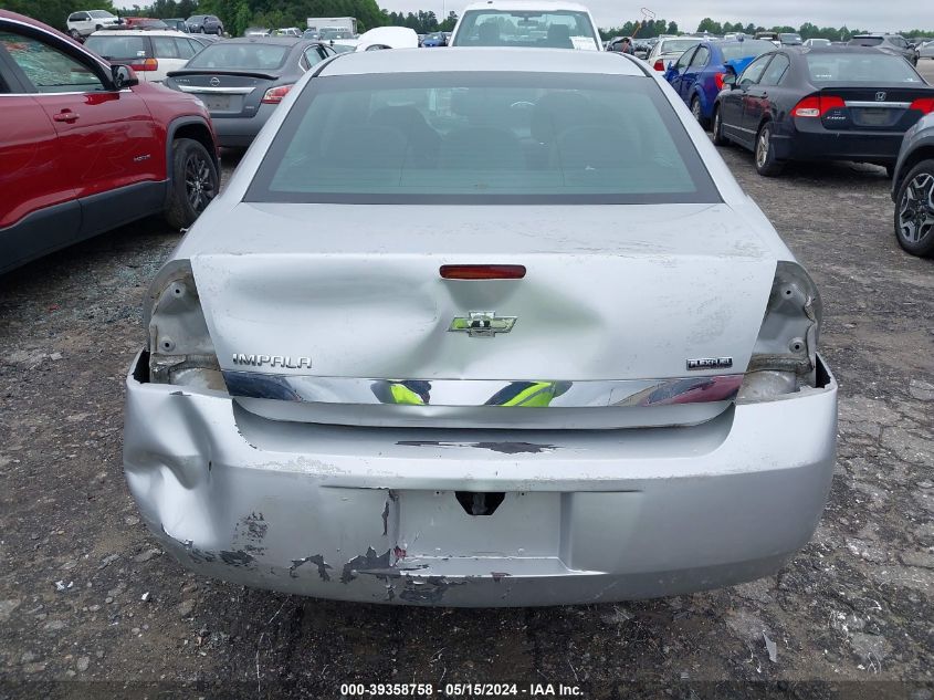 2011 Chevrolet Impala Ls VIN: 2G1WF5EK8B1116529 Lot: 39358758