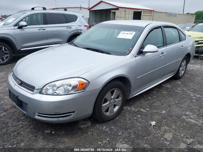 2011 Chevrolet Impala Ls VIN: 2G1WF5EK8B1116529 Lot: 39358758