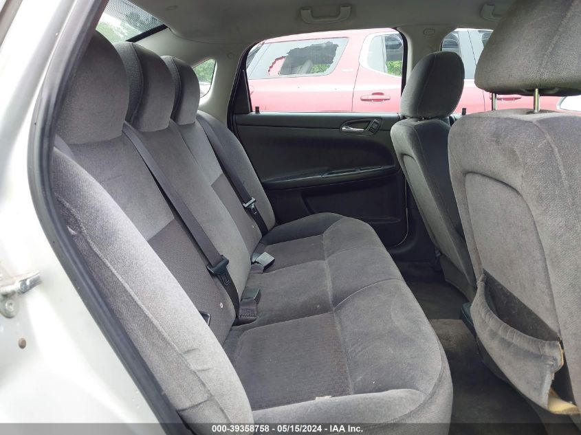 2011 Chevrolet Impala Ls VIN: 2G1WF5EK8B1116529 Lot: 39358758