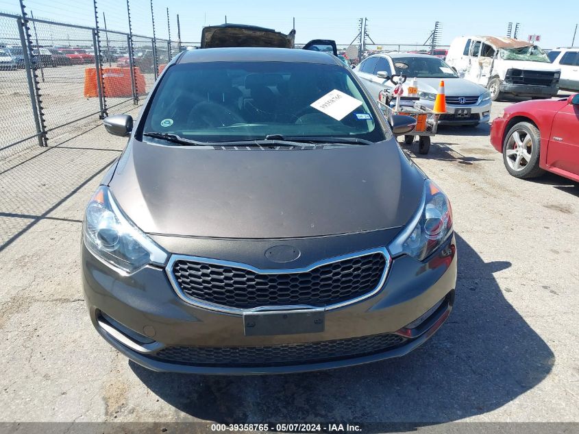 2014 Kia Forte Lx VIN: KNAFX4A66E5208424 Lot: 39358765