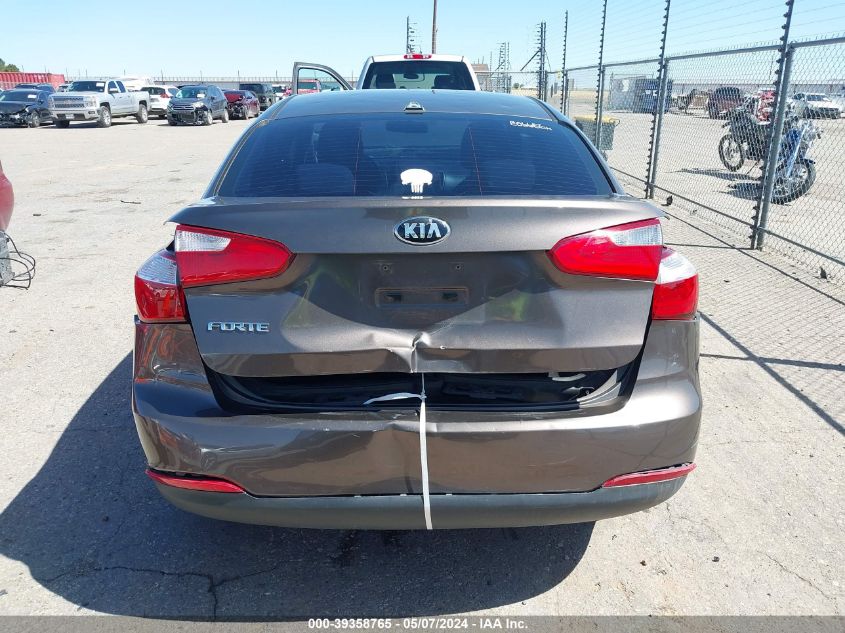 2014 Kia Forte Lx VIN: KNAFX4A66E5208424 Lot: 39358765