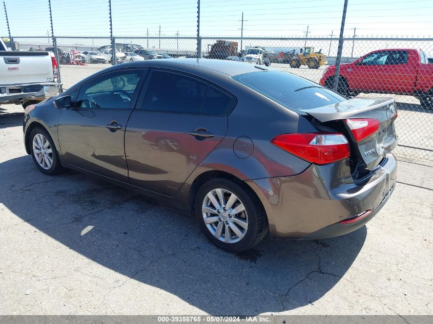 2014 Kia Forte Lx VIN: KNAFX4A66E5208424 Lot: 39358765