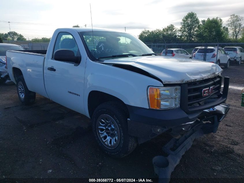 2012 GMC Sierra 1500 Work Truck VIN: 1GTN1TEX7CZ264214 Lot: 39358772