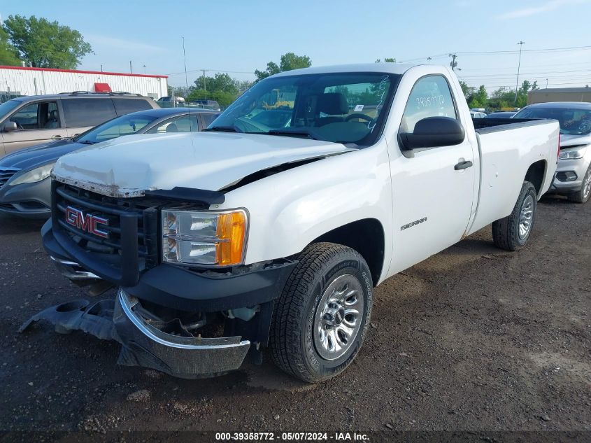 2012 GMC Sierra 1500 Work Truck VIN: 1GTN1TEX7CZ264214 Lot: 39358772