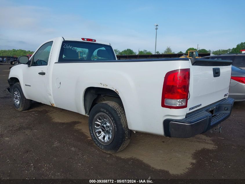 2012 GMC Sierra 1500 Work Truck VIN: 1GTN1TEX7CZ264214 Lot: 39358772