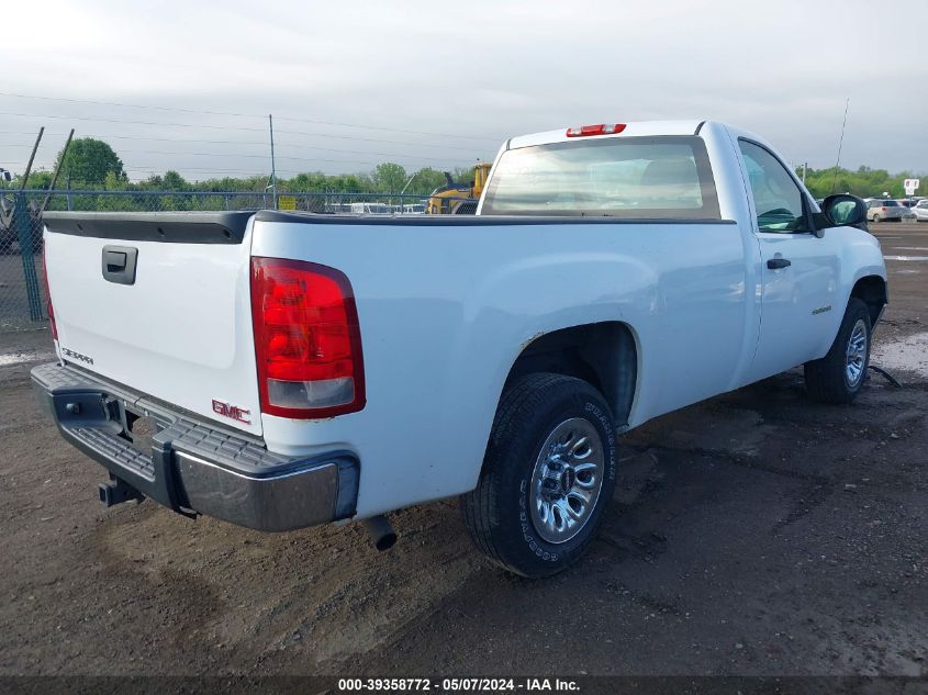 2012 GMC Sierra 1500 Work Truck VIN: 1GTN1TEX7CZ264214 Lot: 39358772