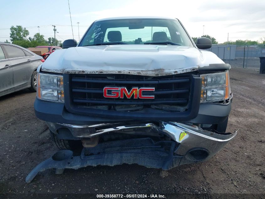 2012 GMC Sierra 1500 Work Truck VIN: 1GTN1TEX7CZ264214 Lot: 39358772