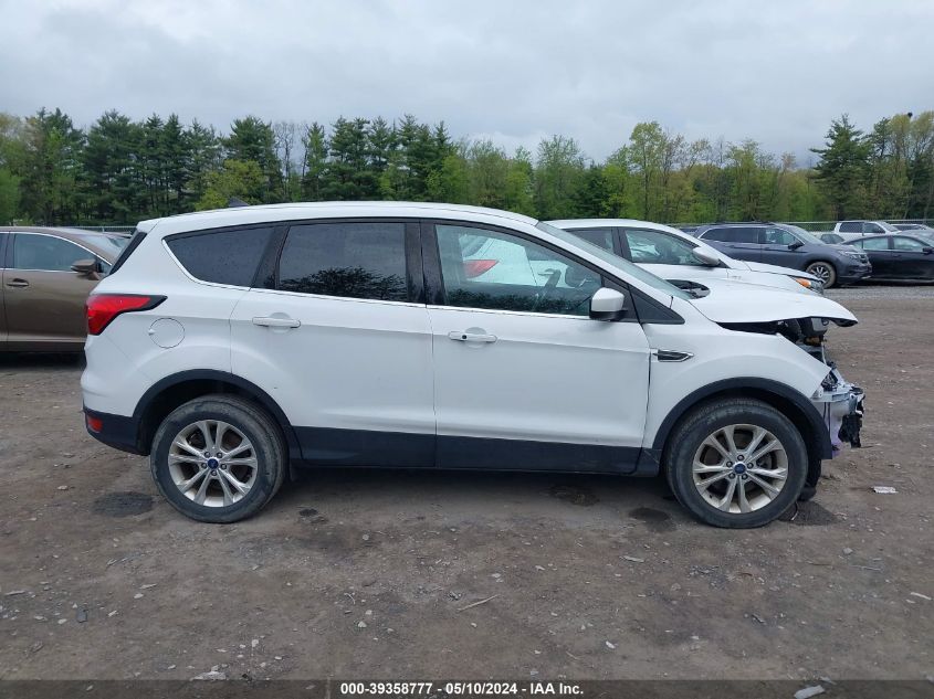 2019 Ford Escape Se VIN: 1FMCU9GD6KUA00753 Lot: 39358777