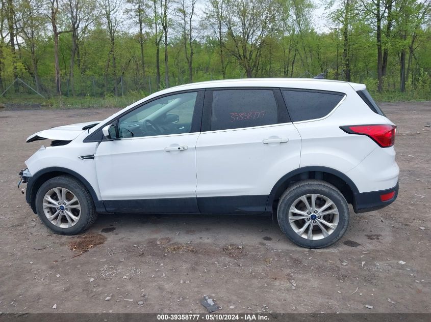 2019 Ford Escape Se VIN: 1FMCU9GD6KUA00753 Lot: 39358777