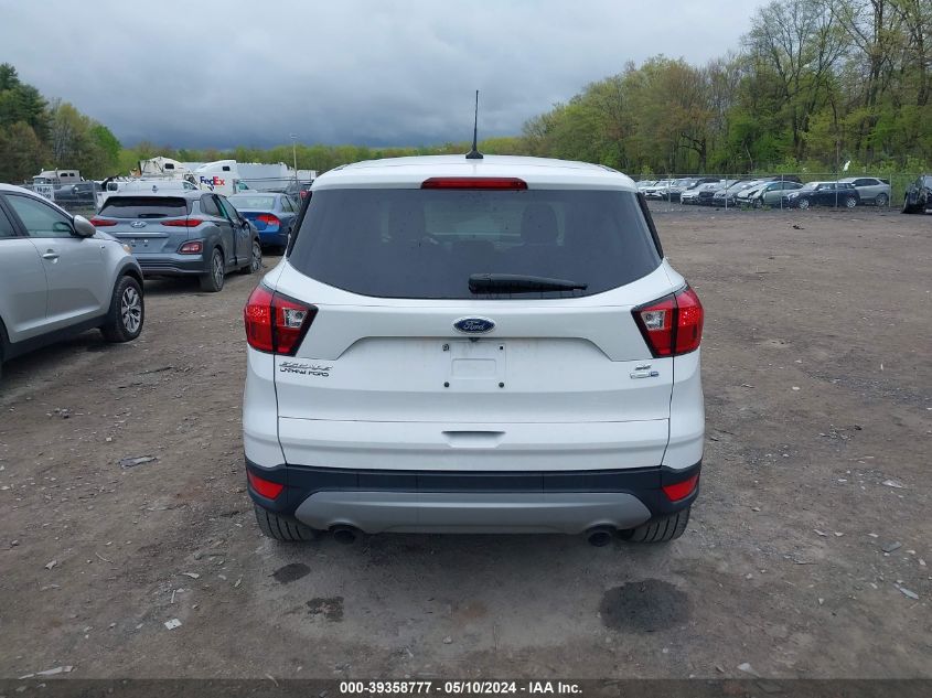 2019 Ford Escape Se VIN: 1FMCU9GD6KUA00753 Lot: 39358777