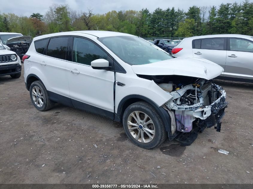 2019 Ford Escape Se VIN: 1FMCU9GD6KUA00753 Lot: 39358777