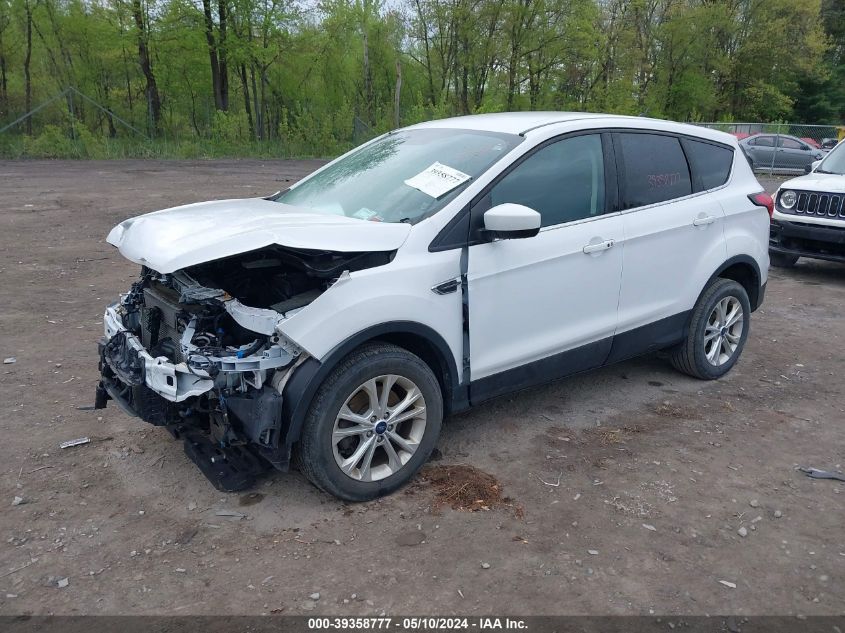 2019 Ford Escape Se VIN: 1FMCU9GD6KUA00753 Lot: 39358777