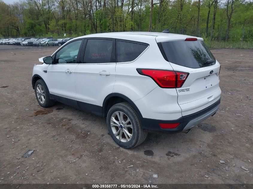 2019 Ford Escape Se VIN: 1FMCU9GD6KUA00753 Lot: 39358777