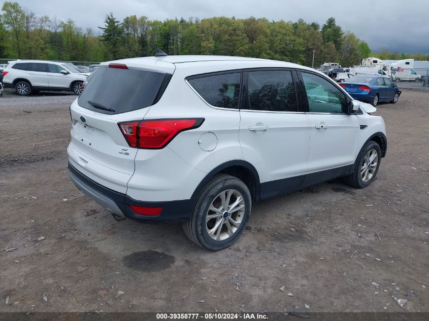 2019 Ford Escape Se VIN: 1FMCU9GD6KUA00753 Lot: 39358777