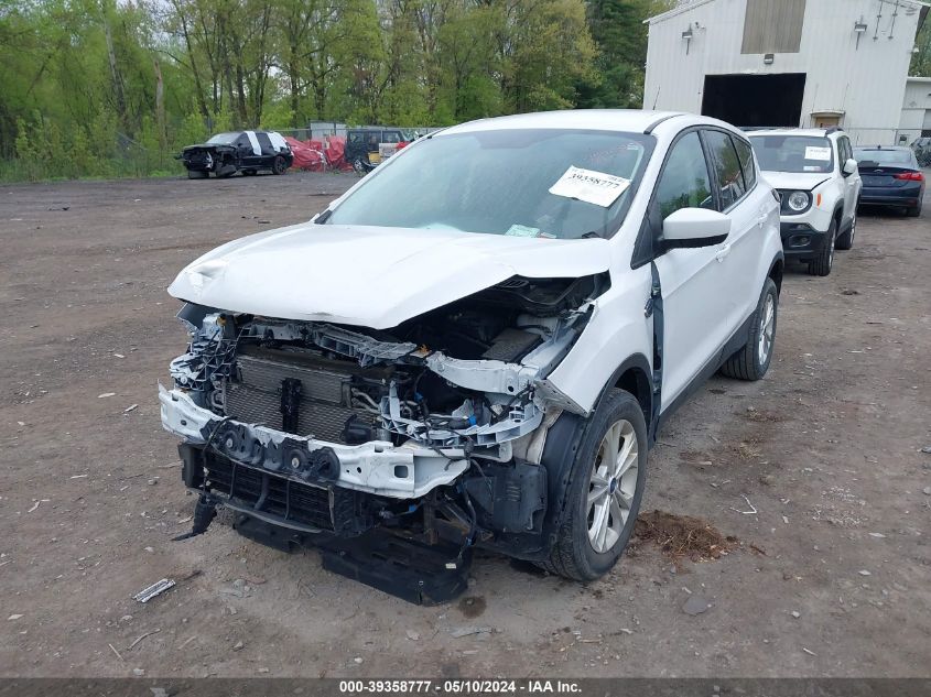 2019 Ford Escape Se VIN: 1FMCU9GD6KUA00753 Lot: 39358777