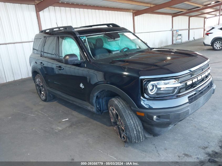 2023 Ford Bronco Sport Outer Banks VIN: 3FMCR9C67PRD11082 Lot: 39358779