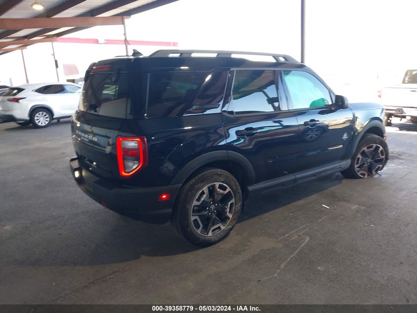 2023 Ford Bronco Sport Outer Banks VIN: 3FMCR9C67PRD11082 Lot: 39358779