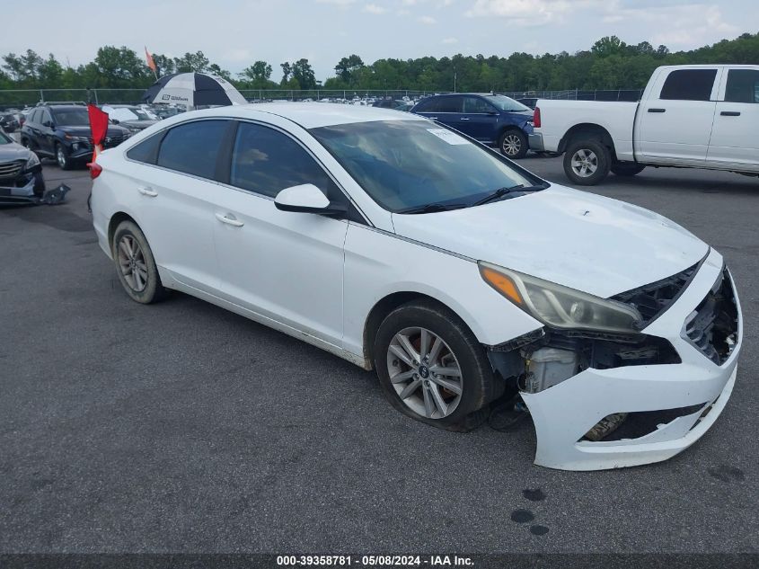 2015 HYUNDAI SONATA SE - 5NPE24AF1FH206496