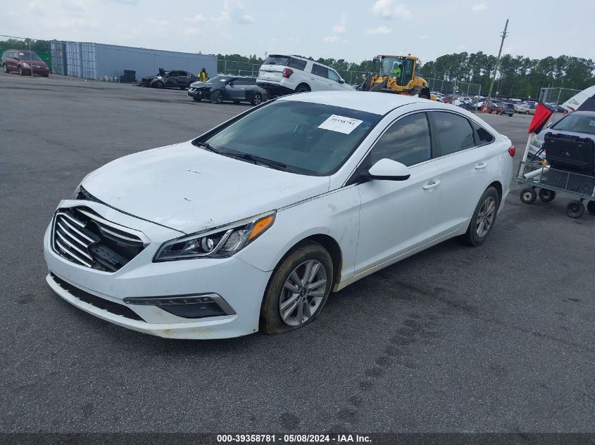 2015 HYUNDAI SONATA SE - 5NPE24AF1FH206496