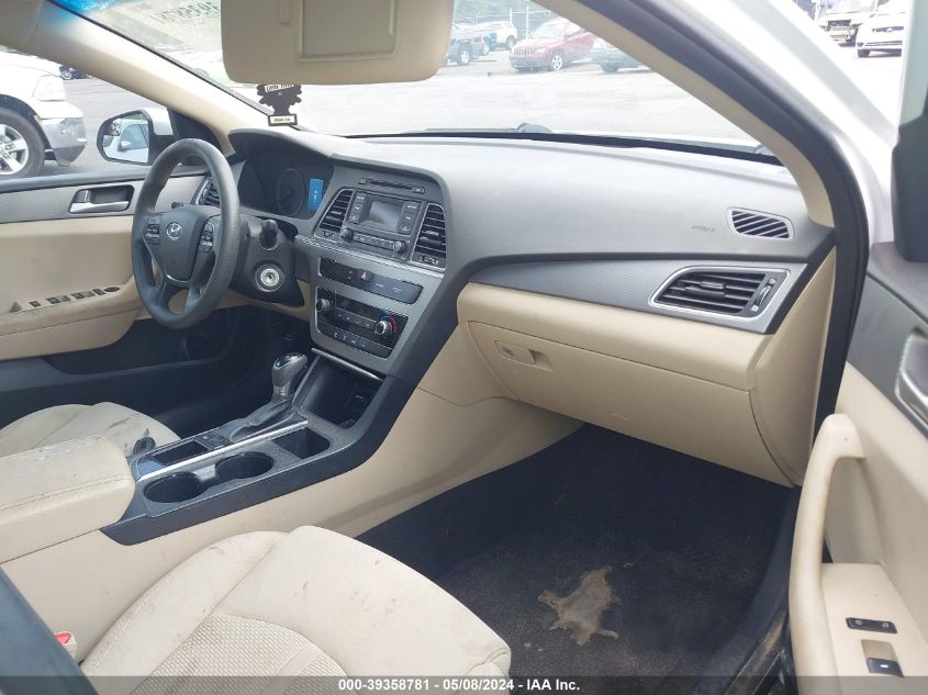 2015 HYUNDAI SONATA SE - 5NPE24AF1FH206496