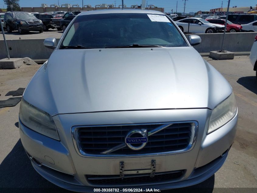 2010 Volvo S80 3.2 VIN: YV1960AS2A1120183 Lot: 39358782