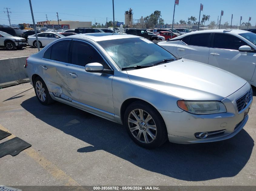 2010 Volvo S80 3.2 VIN: YV1960AS2A1120183 Lot: 39358782