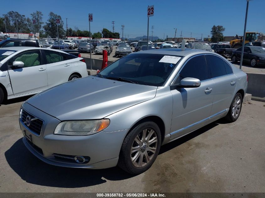 2010 Volvo S80 3.2 VIN: YV1960AS2A1120183 Lot: 39358782